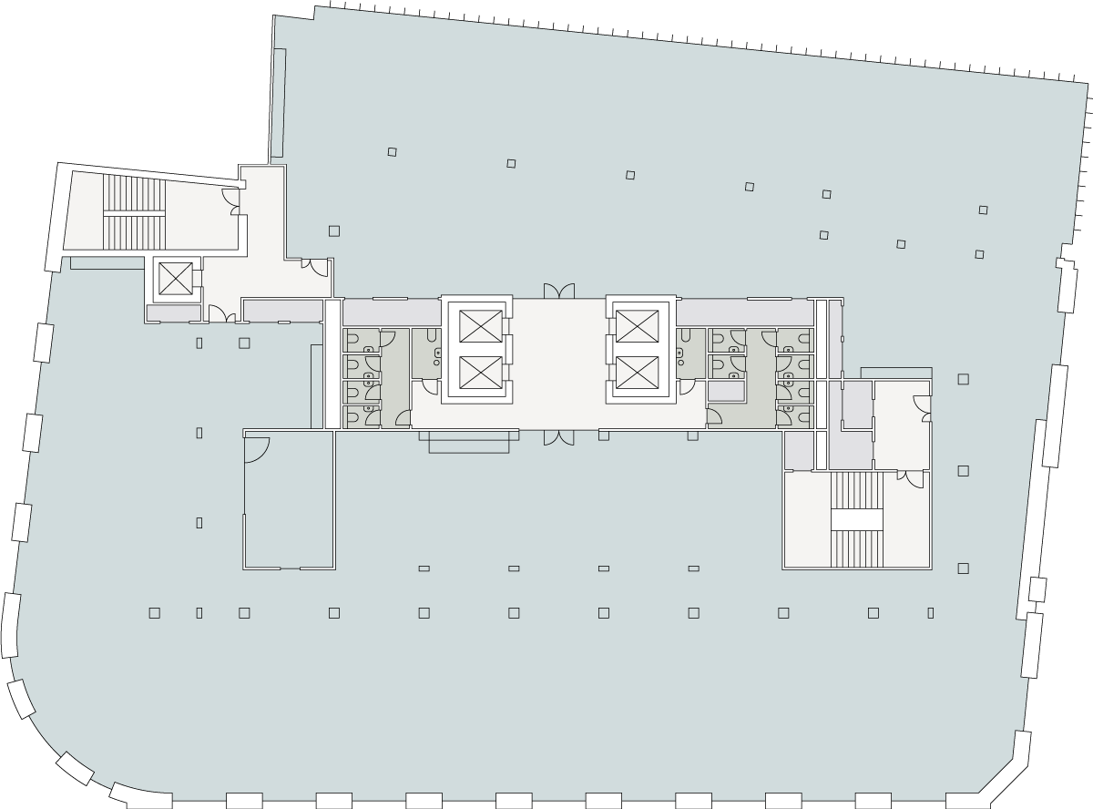 Old Bank Forth Floor Plan