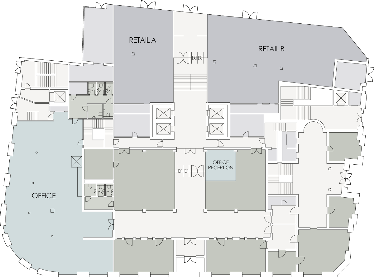 Old Bank Ground Plan