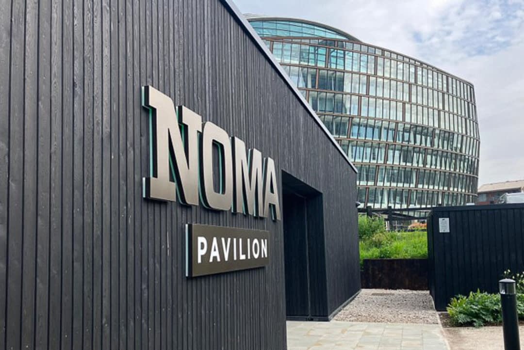 Where is NOMA? perfectly located in Manchester city centre